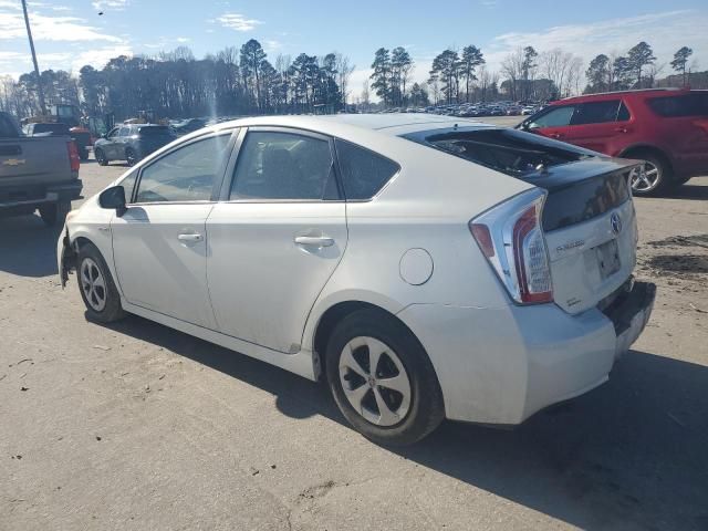 2015 Toyota Prius