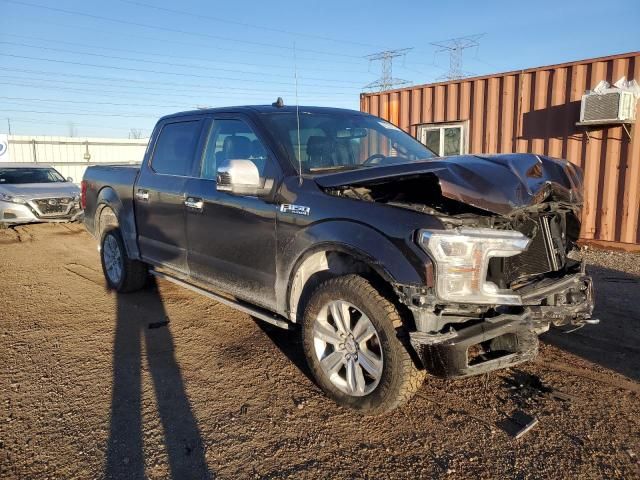 2019 Ford F150 Supercrew