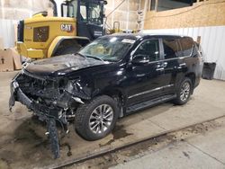 Salvage cars for sale at Anchorage, AK auction: 2015 Lexus GX 460 Premium