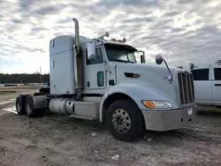 Salvage trucks for sale at Houston, TX auction: 2012 Peterbilt 386