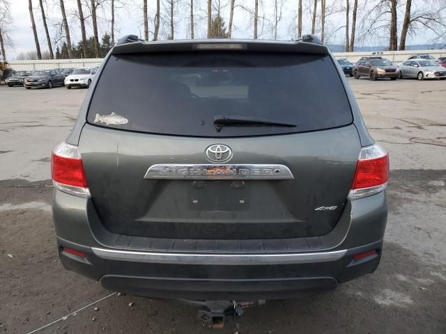 2013 Toyota Highlander Limited