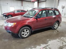 Salvage cars for sale at Albany, NY auction: 2013 Subaru Forester 2.5X