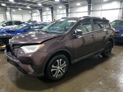 2017 Toyota Rav4 LE en venta en Ham Lake, MN