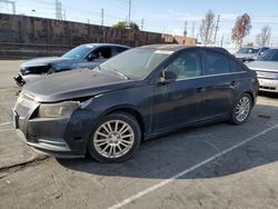 Salvage cars for sale at Wilmington, CA auction: 2012 Chevrolet Cruze ECO