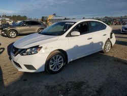 Salvage Cars with No Bids Yet For Sale at auction: 2018 Nissan Sentra S