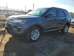 Salvage cars for sale at Laurel, MD auction: 2018 Ford Explorer XLT