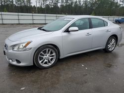 Salvage cars for sale at auction: 2014 Nissan Maxima S