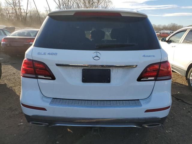 2019 Mercedes-Benz GLE 400 4matic