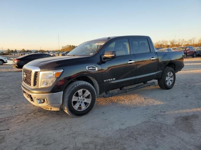 2017 Nissan Titan S