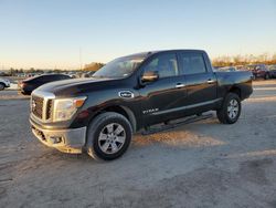 Salvage cars for sale from Copart Houston, TX: 2017 Nissan Titan S