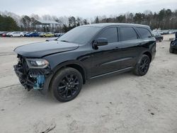 Salvage cars for sale at Charles City, VA auction: 2019 Dodge Durango SXT