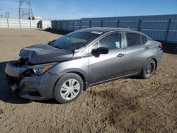 Nissan salvage cars for sale: 2021 Nissan Versa S