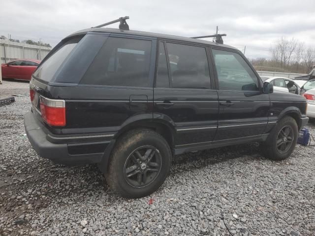 2002 Land Rover Range Rover 4.6 HSE Long Wheelbase