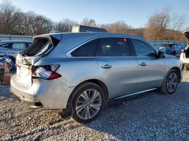 2017 Acura MDX Technology