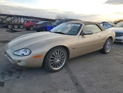 Salvage cars for sale at North Las Vegas, NV auction: 2002 Jaguar XK8