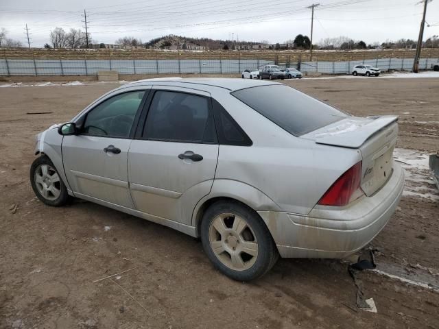 2003 Ford Focus ZTS