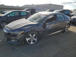 Salvage cars for sale at Martinez, CA auction: 2018 Honda Accord Touring