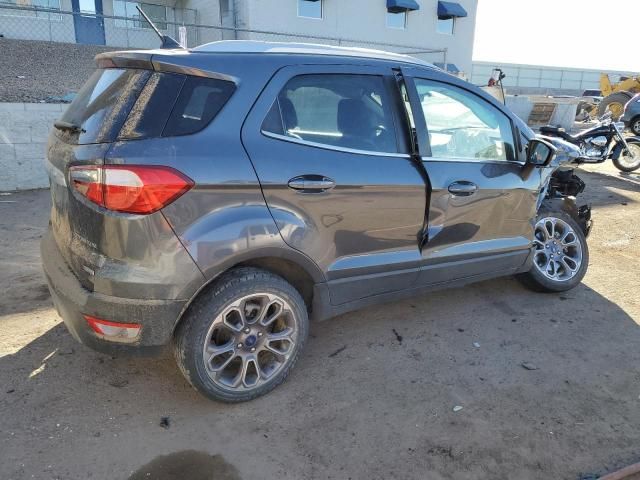 2020 Ford Ecosport Titanium