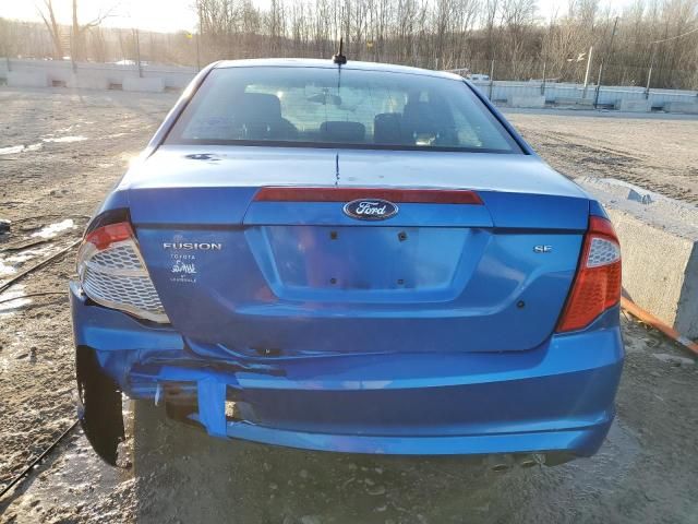 2012 Ford Fusion SE