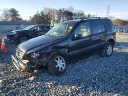 Mercedes-Benz salvage cars for sale: 1999 Mercedes-Benz ML 430