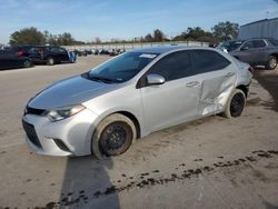 Salvage cars for sale at Orlando, FL auction: 2014 Toyota Corolla L