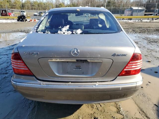 2005 Mercedes-Benz S 500 4matic