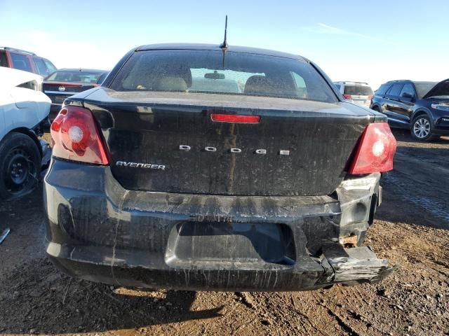 2013 Dodge Avenger SE