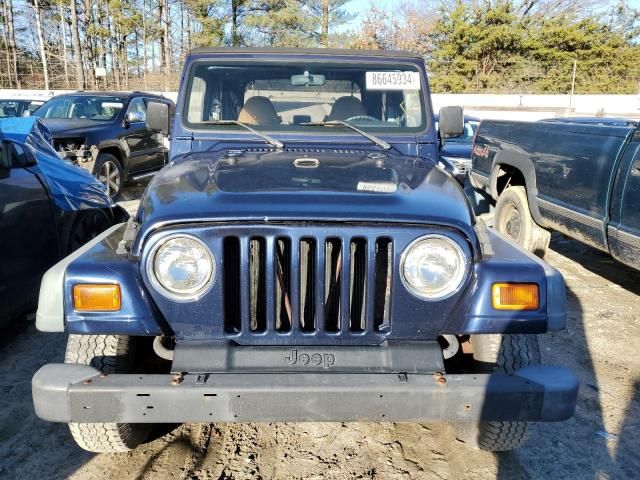 1997 Jeep Wrangler / TJ SE