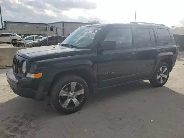 2017 Jeep Patriot Latitude