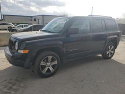 Salvage cars for sale at Orlando, FL auction: 2017 Jeep Patriot Latitude