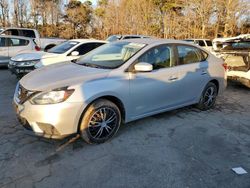 Nissan salvage cars for sale: 2017 Nissan Sentra S