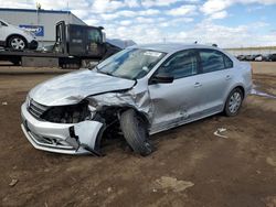 Volkswagen Vehiculos salvage en venta: 2015 Volkswagen Jetta Base