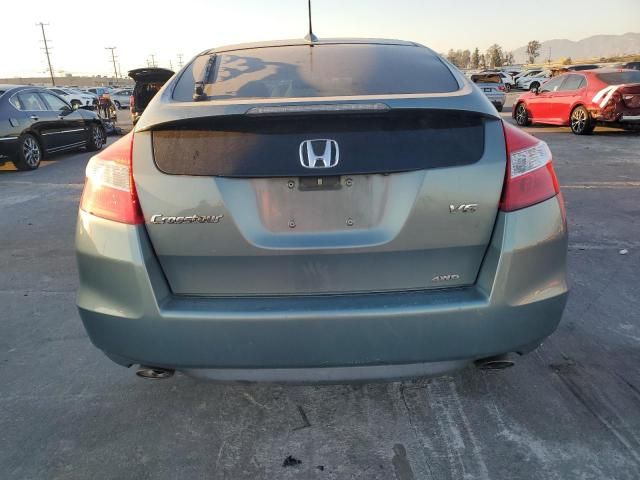 2012 Honda Crosstour EXL