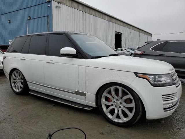 2015 Land Rover Range Rover Supercharged