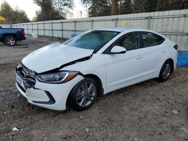 2018 Hyundai Elantra SEL