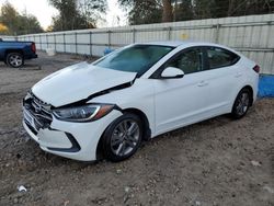 2018 Hyundai Elantra SEL en venta en Midway, FL