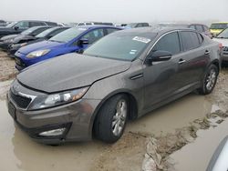 Salvage cars for sale from Copart Houston, TX: 2012 KIA Optima EX