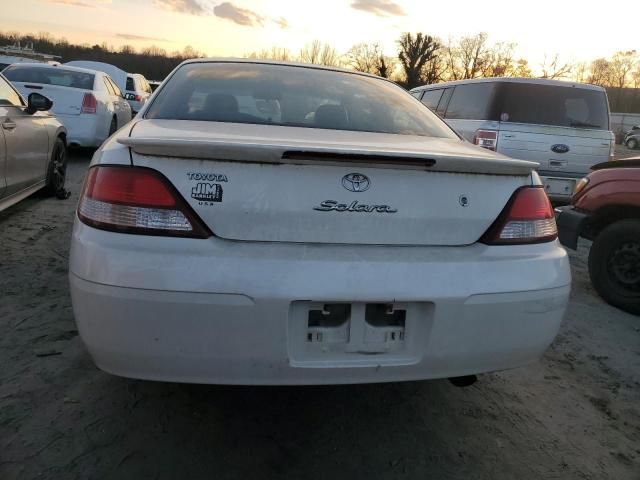 2001 Toyota Camry Solara SE