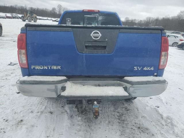 2012 Nissan Frontier SV