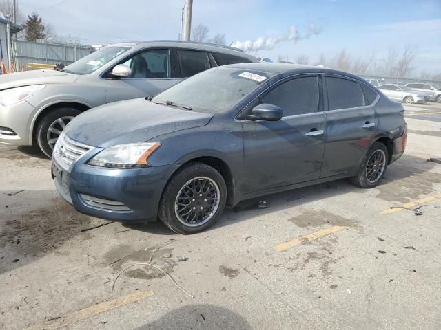 2015 Nissan Sentra S