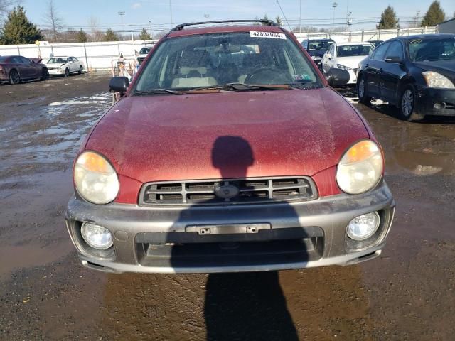 2003 Subaru Impreza Outback Sport