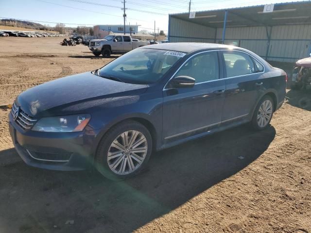 2013 Volkswagen Passat SEL