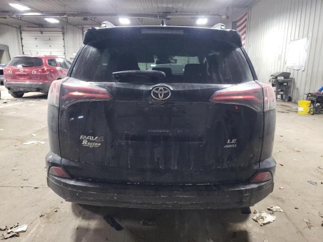 2018 Toyota Rav4 LE