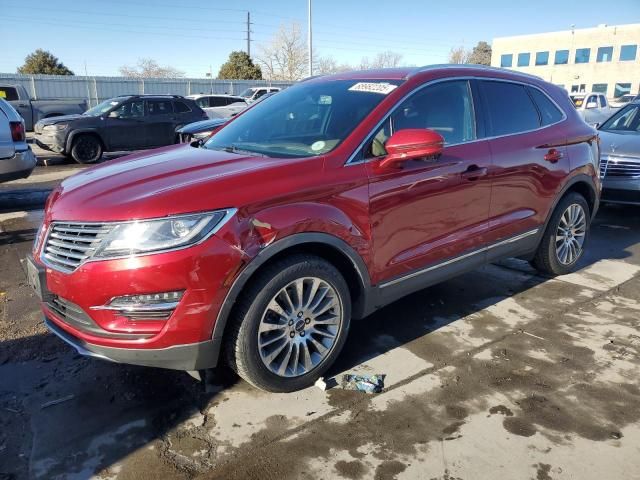 2015 Lincoln MKC