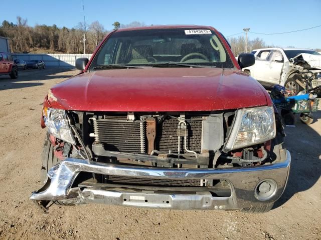 2010 Nissan Frontier Crew Cab SE