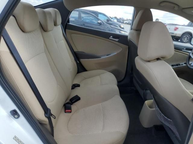 2012 Hyundai Accent GLS