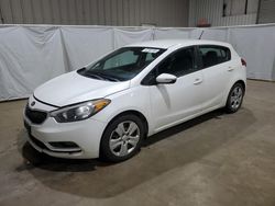 Salvage cars for sale at Lufkin, TX auction: 2016 KIA Forte LX