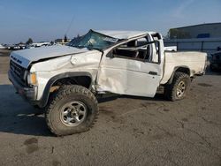 Salvage cars for sale at Bakersfield, CA auction: 1992 Nissan Truck King Cab