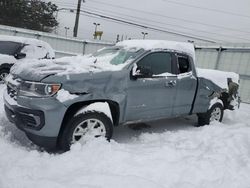 Salvage cars for sale at Moraine, OH auction: 2022 Chevrolet Colorado LT