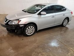 Salvage cars for sale from Copart Mercedes, TX: 2018 Nissan Sentra S